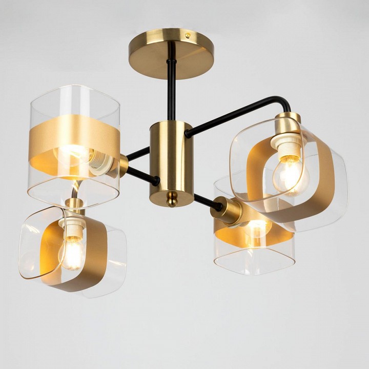 Люстра на штанге Citilux Бертон CL140141 — фото 5