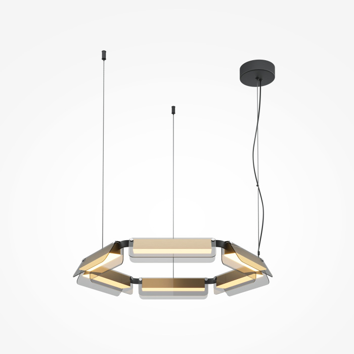 Подвесной светильник Flat MOD296PL-L40BS3K — фото 3