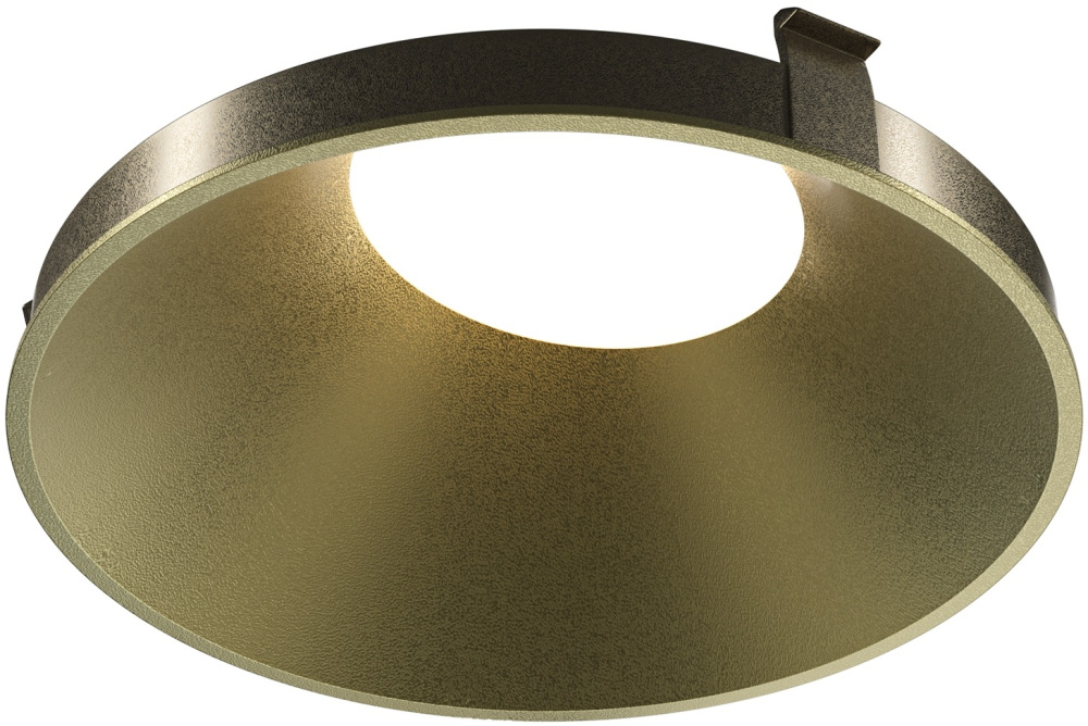 Декоративная рамка-отражатель для серии Wise Downlight Maytoni Ring057-10-MG