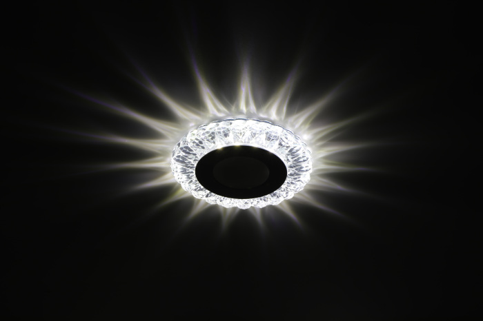 Точечный светильник DK LED 16 SL/WH — фото 2