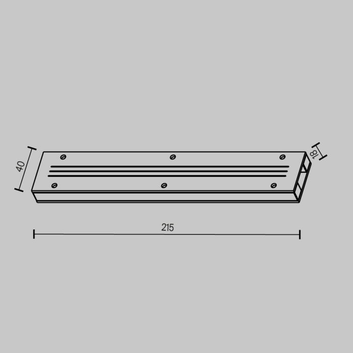 Монтажный инструмент Accessories for tracks Elasity TRA160TCC-S — фото 2