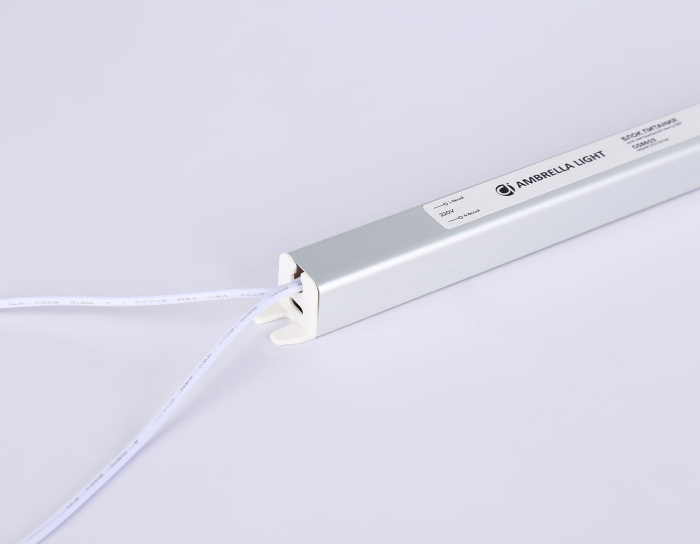 Блок питания ультратонкий для светодиодной ленты 12V 36W Ambrella LED Driver 12V GS8603 — фото 3