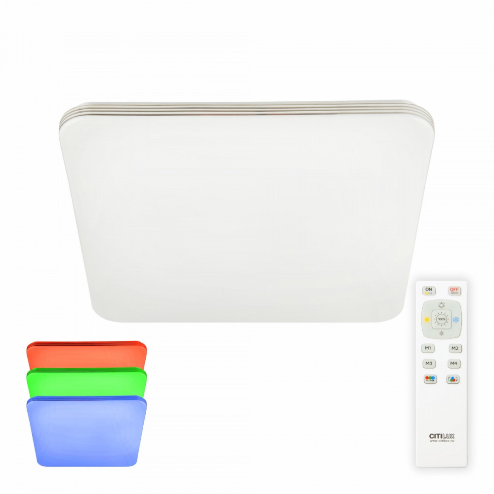Светильник потолочный Citilux Симпла CL714K480G