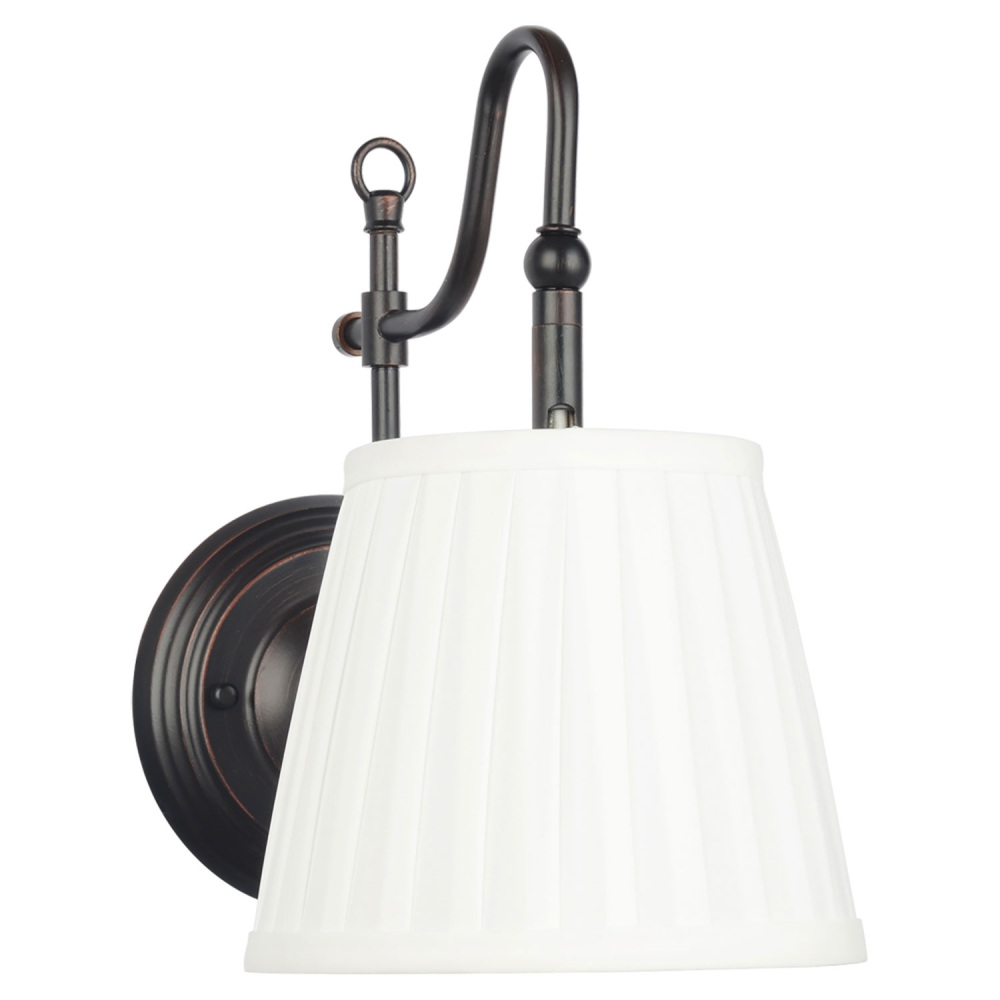 Бра с абажуром Milazzo Lussole LSL-2901-01