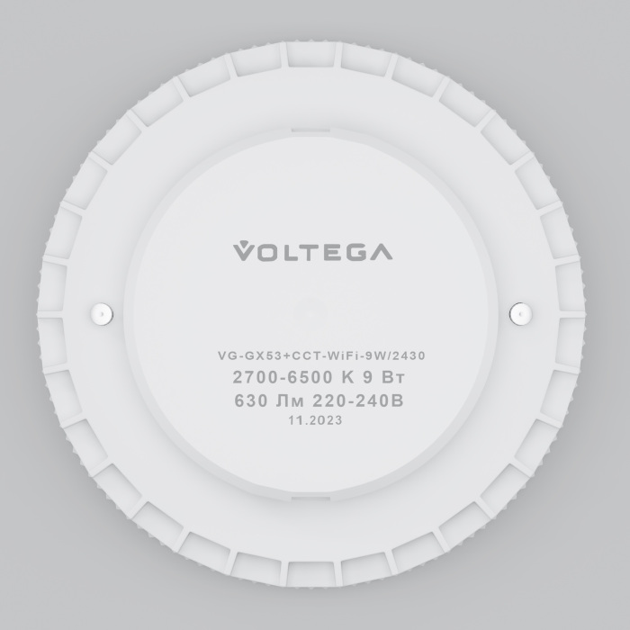 Светодиодная лампочка Wi-Fi bulbs Voltega 2430 — фото 5
