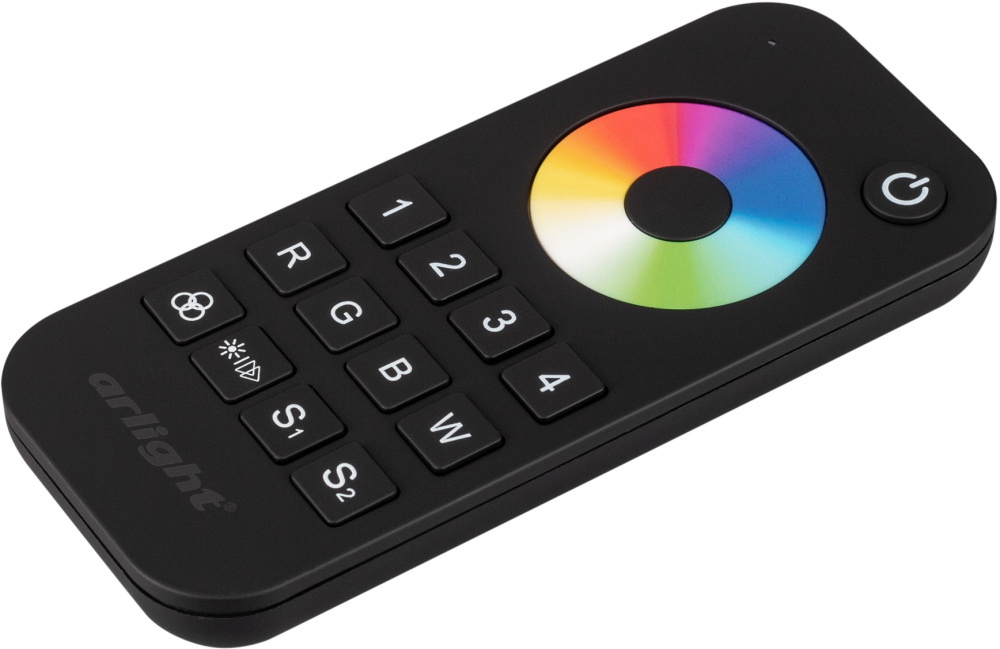 Пульт SMART-R26-RGBW Black 023477