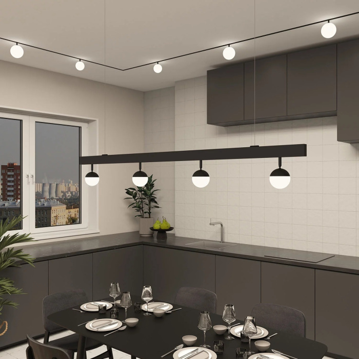Трековый светильник SMART MOON DK8055-BK — фото 5