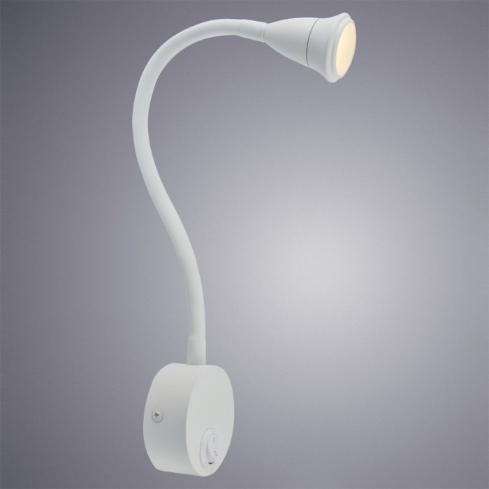 Настенное LED бра Arte Lamp Twist A7603AP-1WH — фото 2