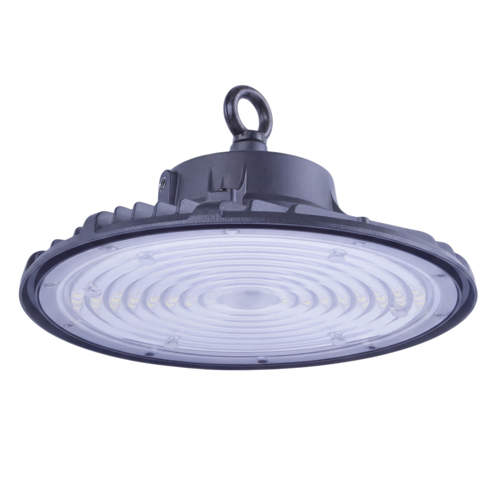 Промышленный подвесной светильник ULY-U44D-100W/6500K IP65 BLACK