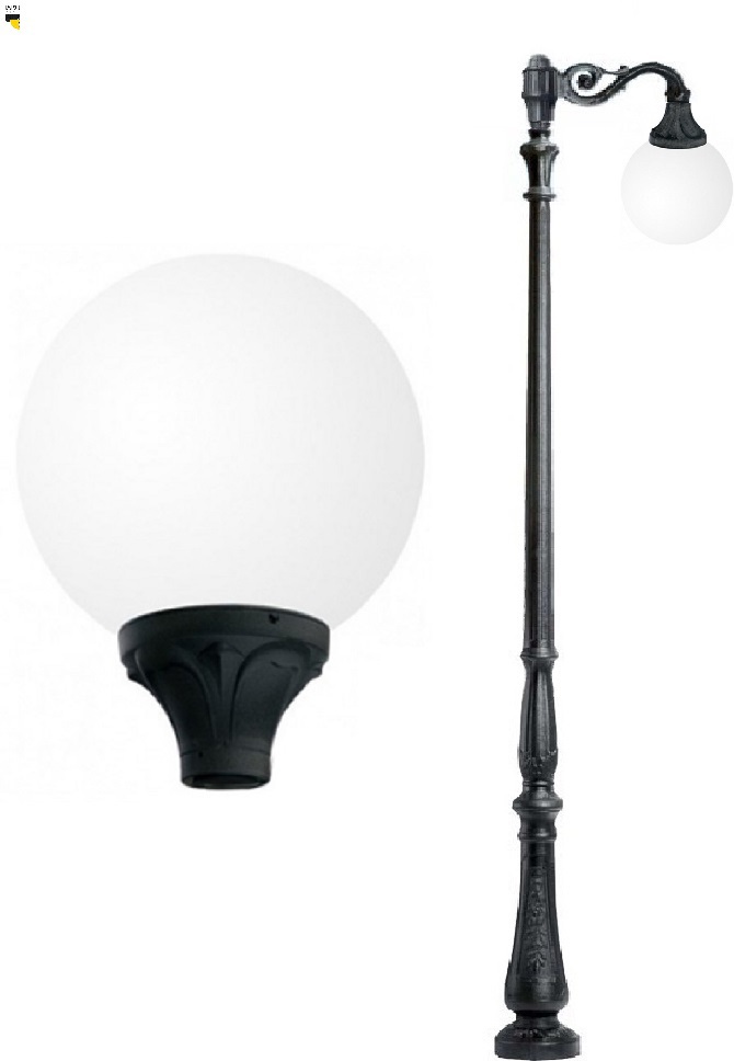 Наземный фонарь Globe 400 G40.205.M10.AYE27