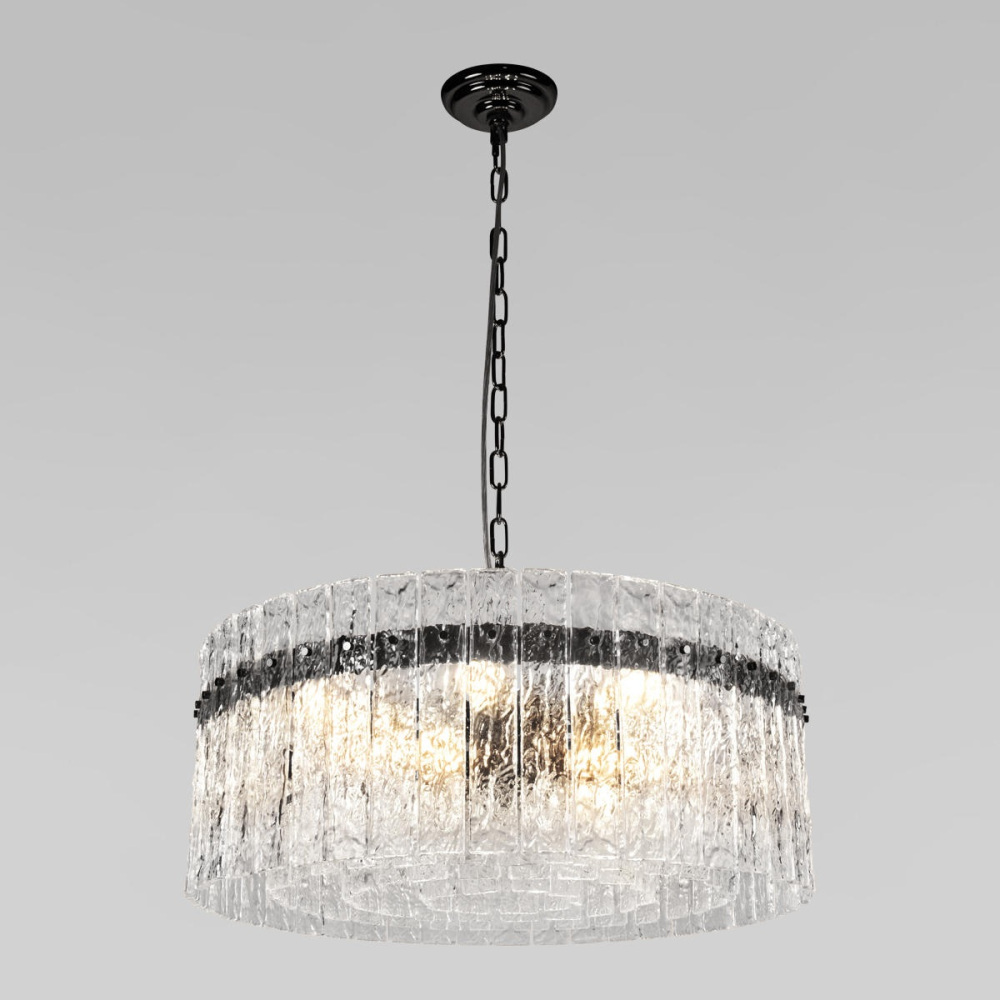 Подвесная люстра Nevada Loft It 10297/600 Pearl black