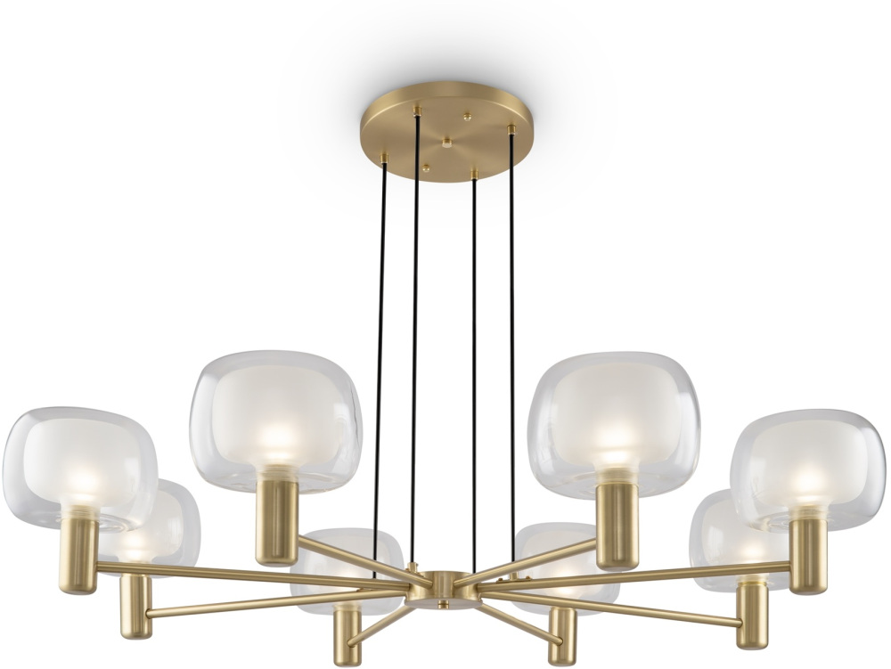 Подвесная люстра Vision Maytoni MOD411PL-08G