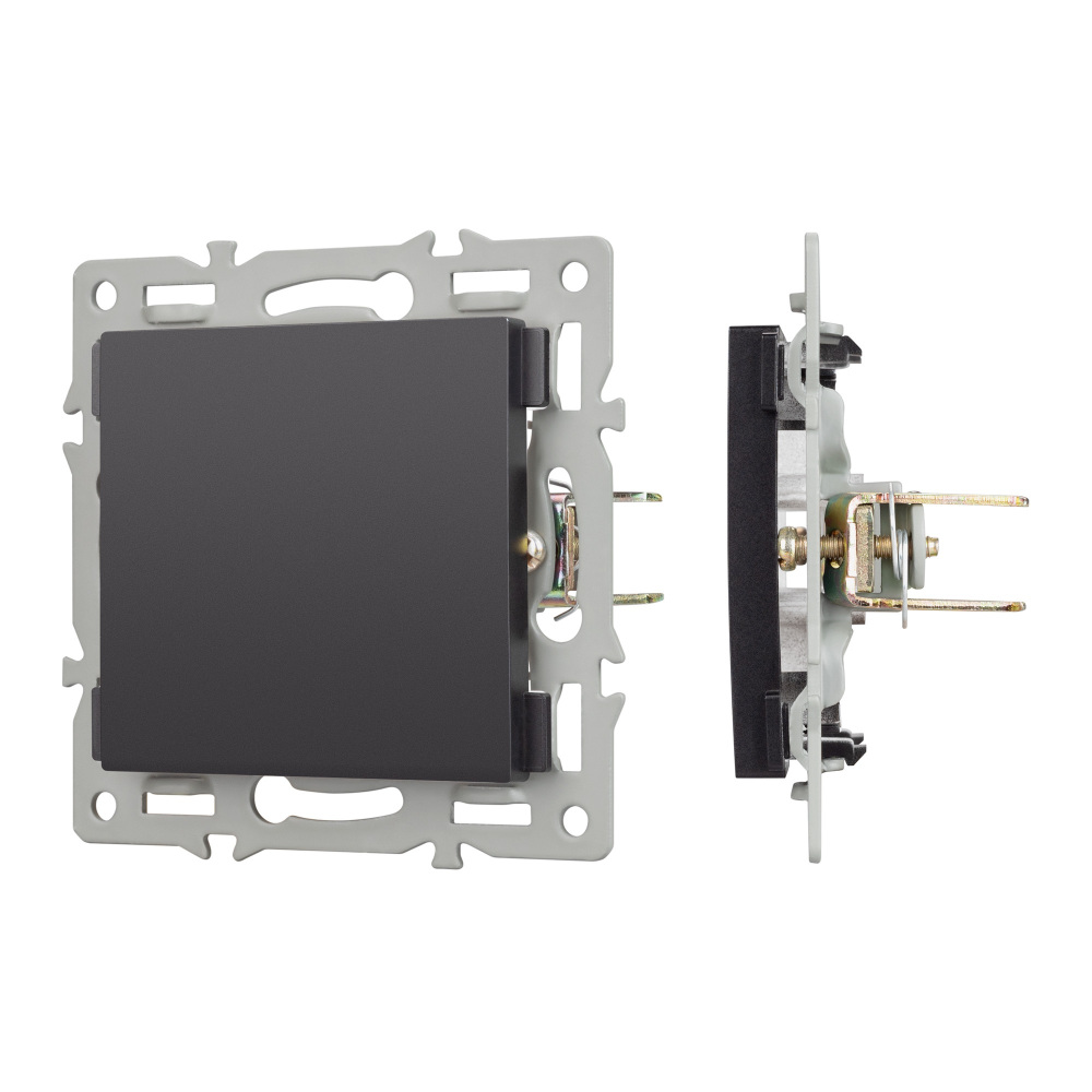 Заглушка для розетки SCT-MGG-PL-BK 044893
