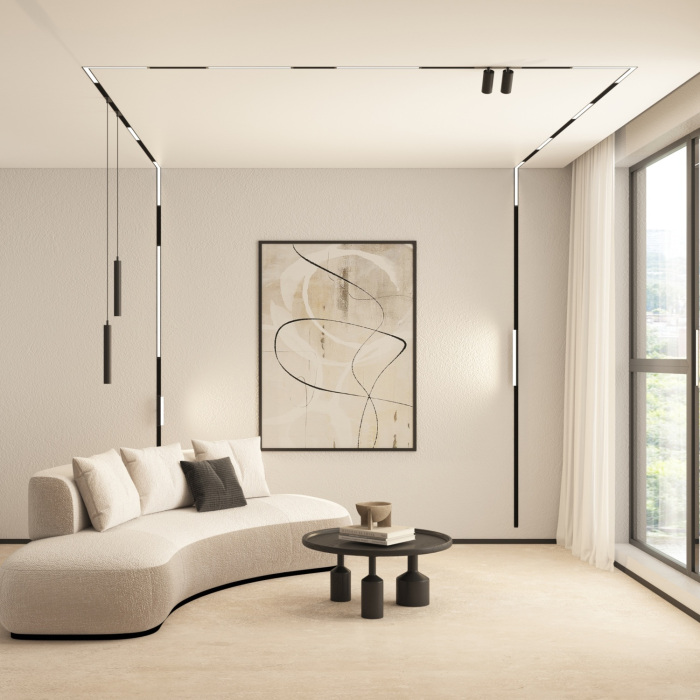 Трековый светильник SMART LINEAR DK8026-BK — фото 3