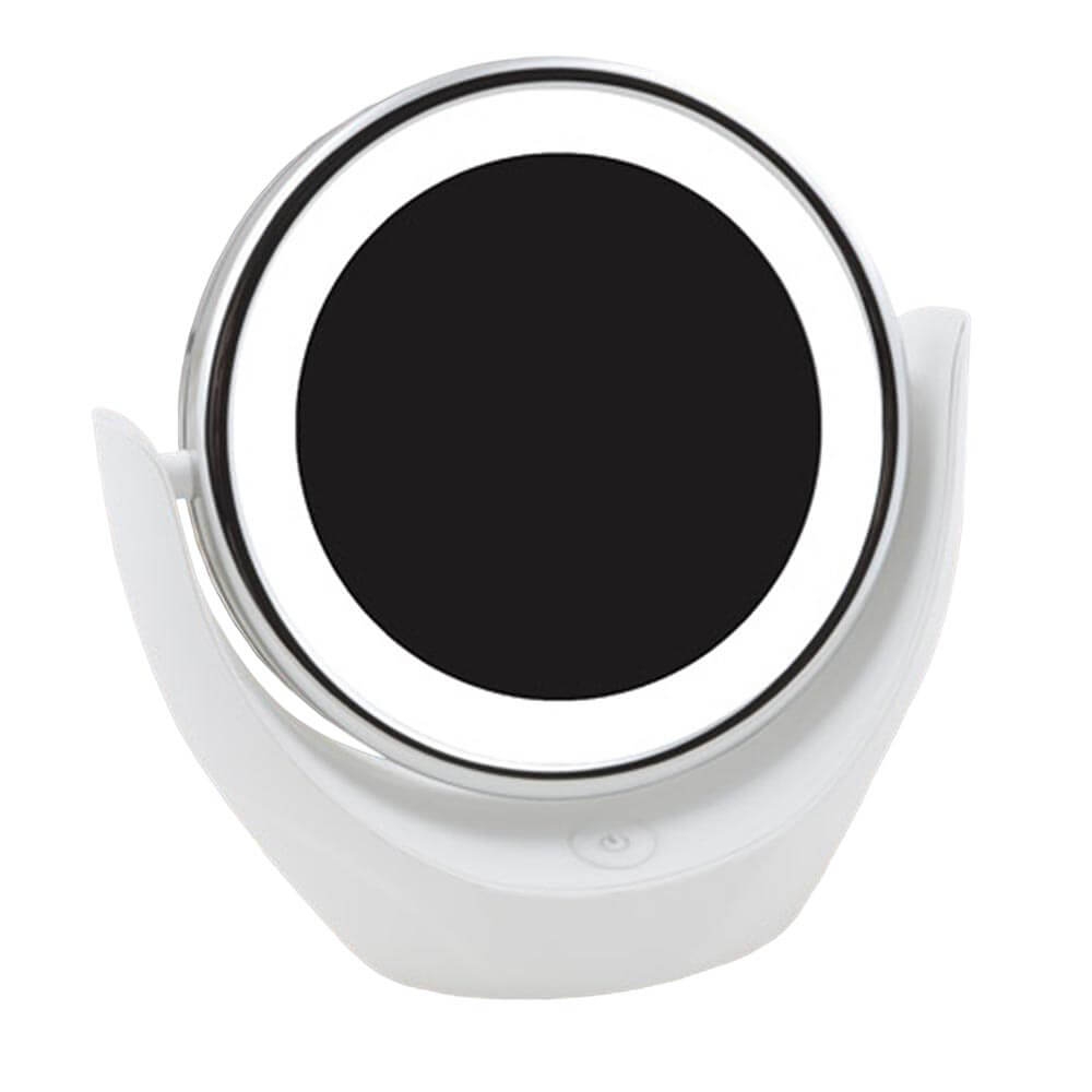 Зеркало с подсветкой TLD-592 White/LED/13Lm/6000K/3АА