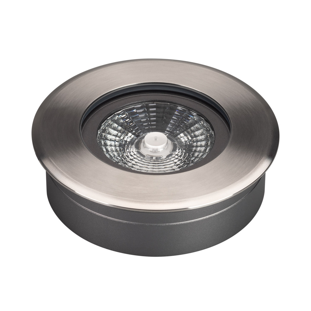 Светильник ART-GROUND-SLIM-R130-9W Тёплый 3000К 038165