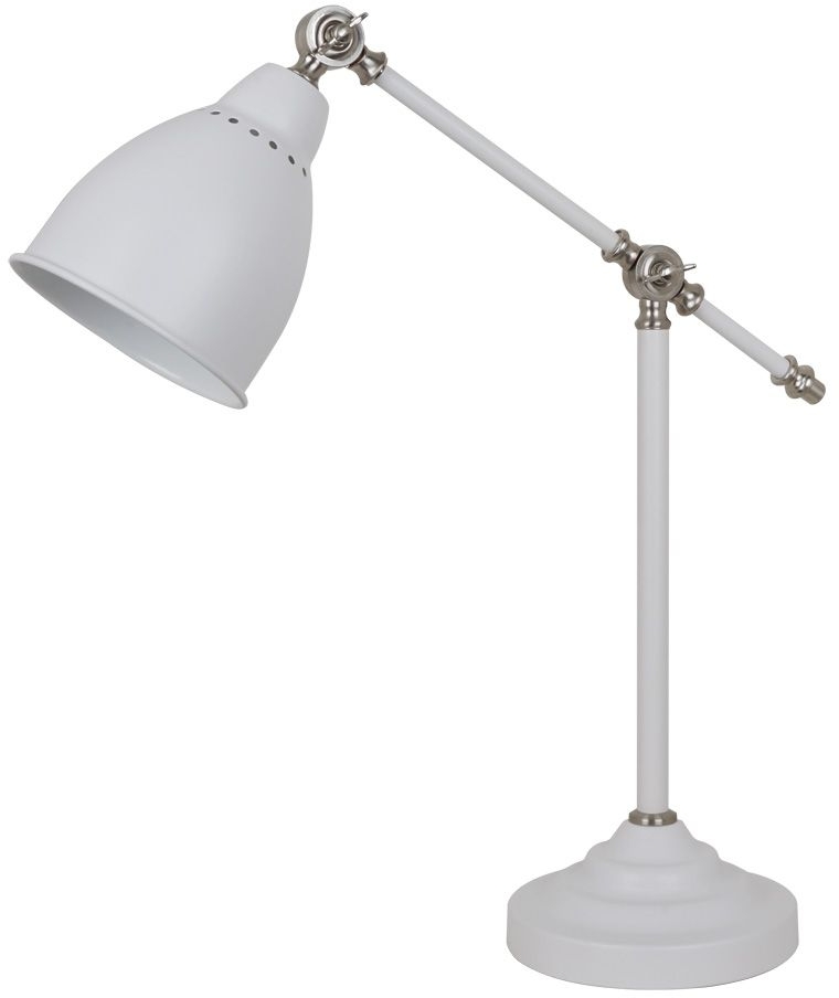 Офисная настольная лампа Arte Lamp Braccio A2054LT-1WH