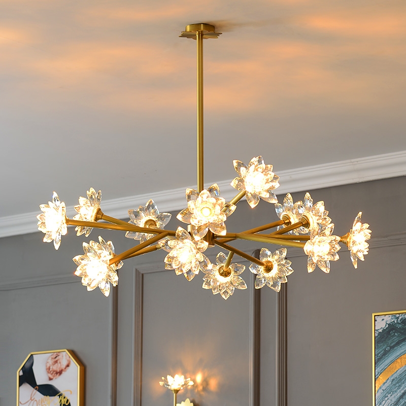 Люстра на штанге ImperiumLoft Lotos-Two01 203940-26