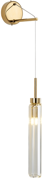 Настенное бра Newport 4520 4521 L/A gold