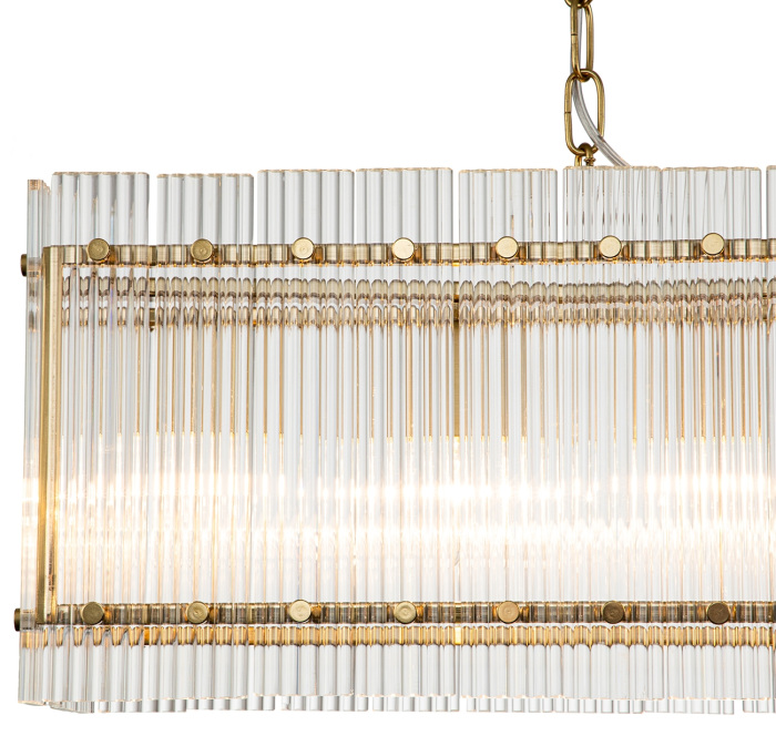 Подвесная люстра Indigo Venera 12024/6PL Brass V000305 — фото 3