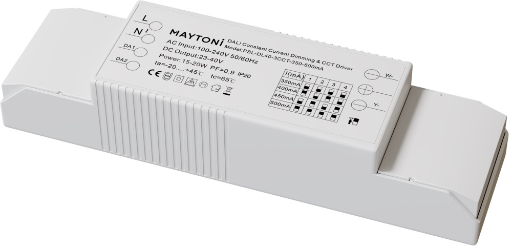 Блок питания Источники питания Dali PSL-DL40-3CCT-350-500mA