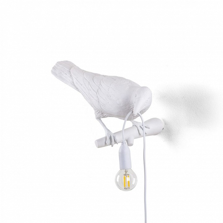 Зверь световой Seletti Bird Lamp 14731 — фото 5