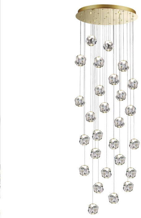 Люстра каскадная Odeon Light Jemstone 5085/120L — фото 3