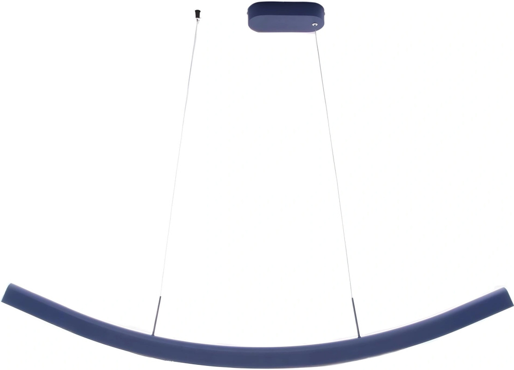 Подвесной светильник Slim MZ31505-1200A-blue — фото 1
