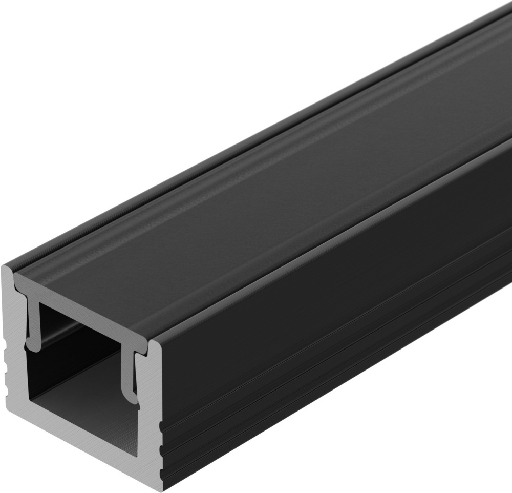 Профиль SL-MINI-8-H6-2000 ANOD BLACK 030522