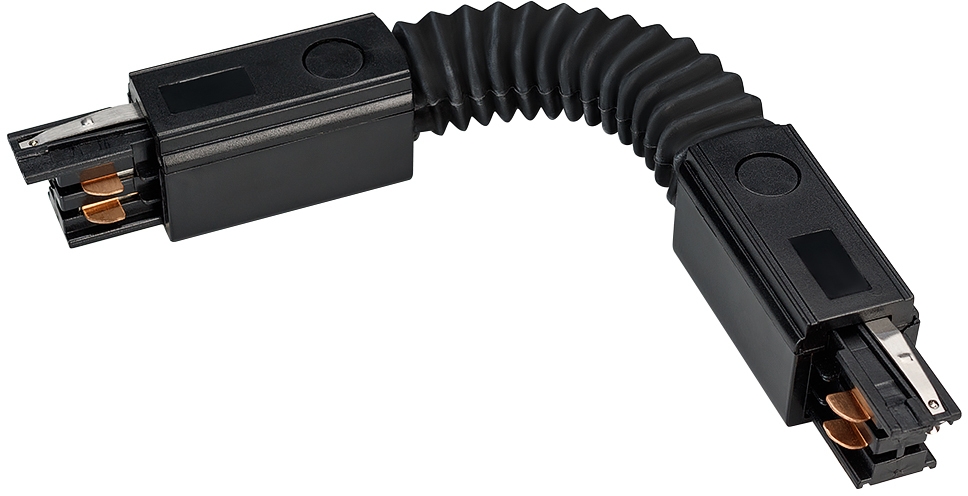 Коннектор гибкий LGD-4TR-CON-FLEX-BK 024041