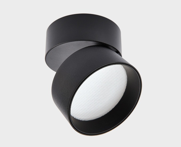 Спот IT02-006 black 3000K