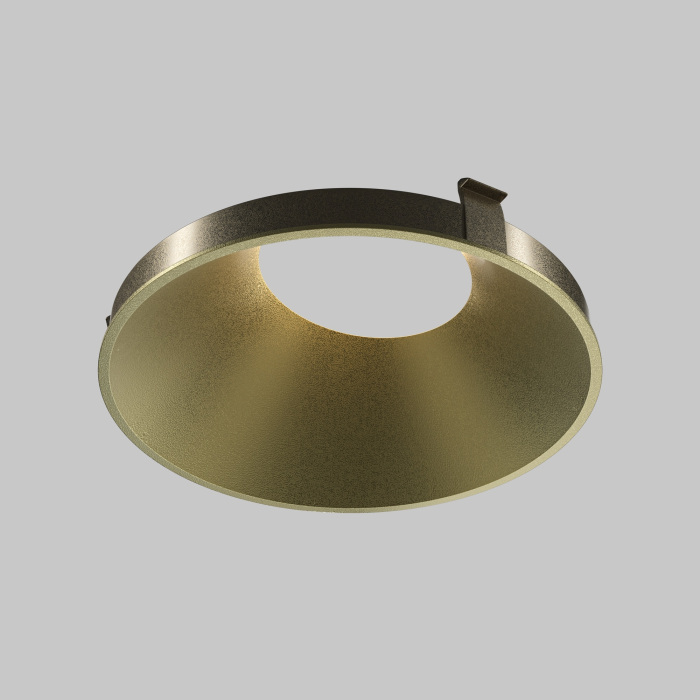 Декоративная рамка-отражатель для серии Wise Maytoni Downlight Ring057-10-MG — фото 3