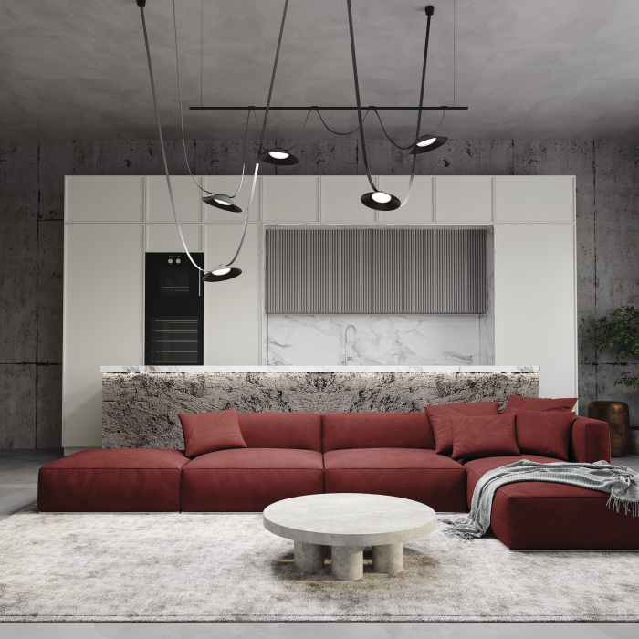 Трековый светильник Maytoni Pendant system Parity TR127B-12W3K-B — фото 2