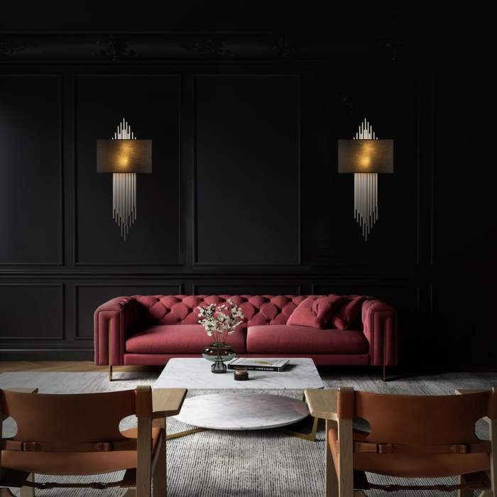 Бра настенное Elegio Loft It 10107 Silver black — фото 4