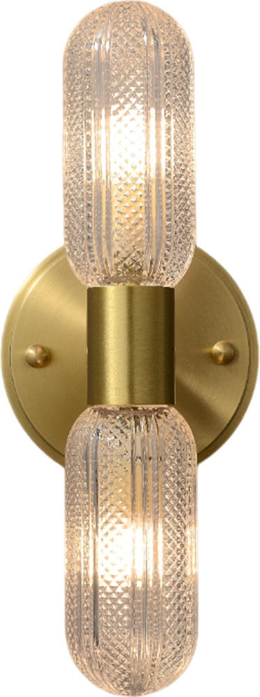 Настенное бра Moderli Brass V11018-2W