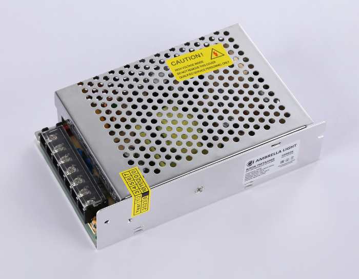 Блок питания для светодиодной ленты 24V 100W Ambrella LED Driver 24V GS9604 — фото 3