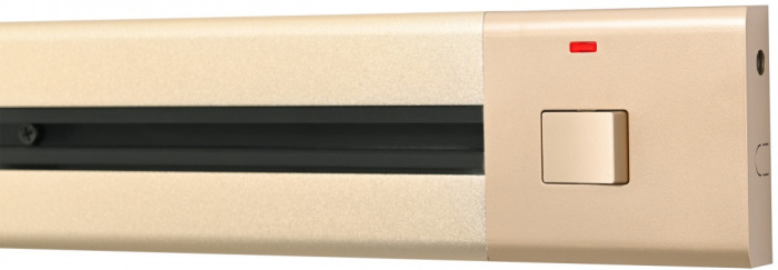 Электроустановочный шинопровод Am-track-sockets 385201TOB/100 Gold — фото 3