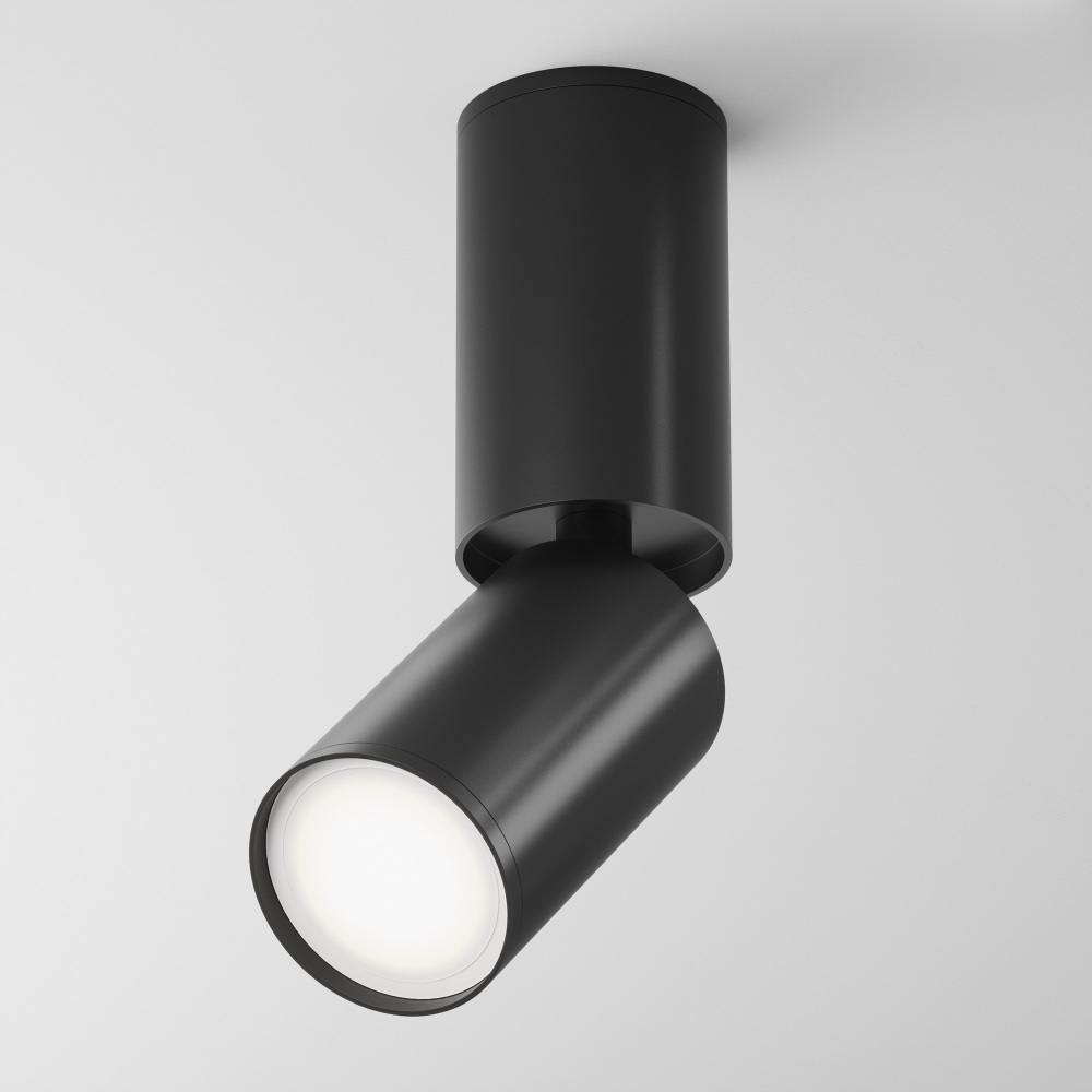 Светильник спот Focus S Maytoni C051CL-01B