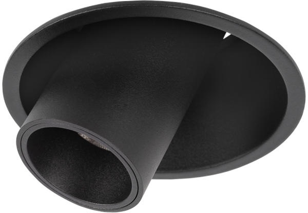 Встраиваемый светильник Lens Loft It 10322/A Black