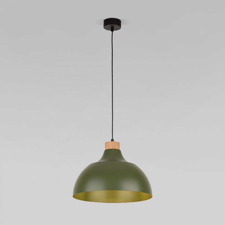 Подвесной светильник TK Lighting Cap 5665 Cap Green — фото 2