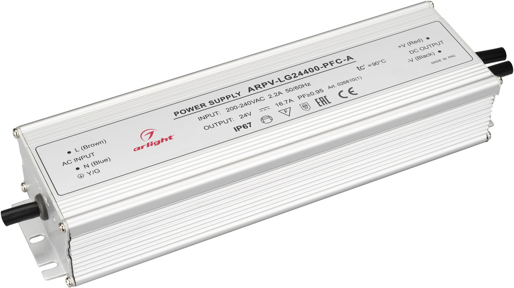 Блок питания ARPV-LG24400-PFC-A 026810(1)
