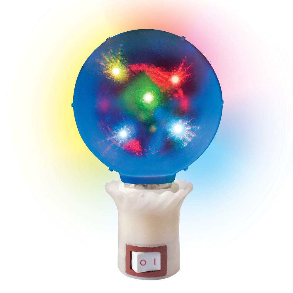 Ночник ULI-Q309 ULI-Q309 1,5W/RGB ДИСКО ШАР 3D