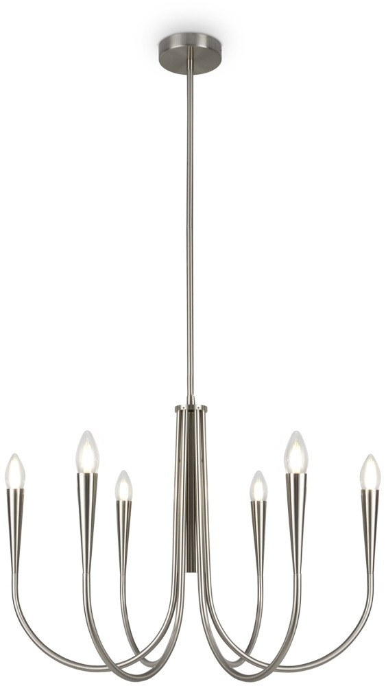Люстра на штанге Freya Branches FR5253PL-06N
