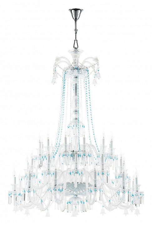 Подвесная хрустальная люстра Campana Lightstar 716364 — фото 2
