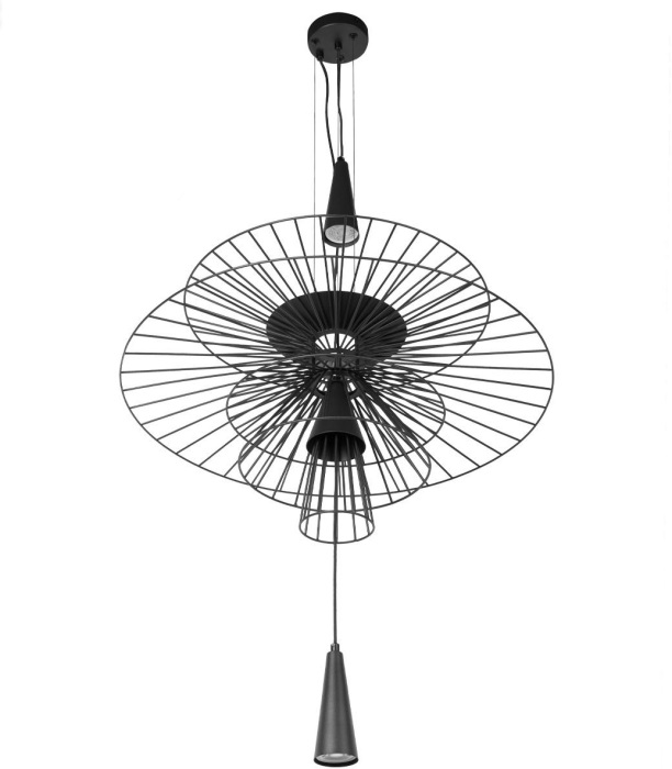 Подвесной светильник Star Loft It 10141/600 Black — фото 3