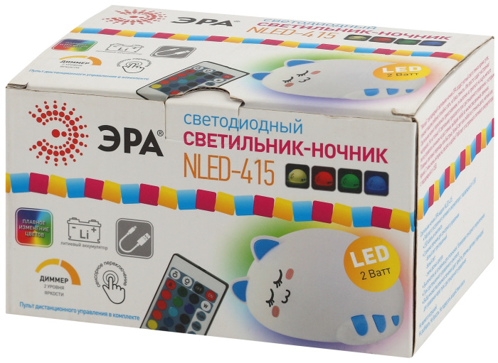 Ночник NLED-415-2W-BU — фото 3