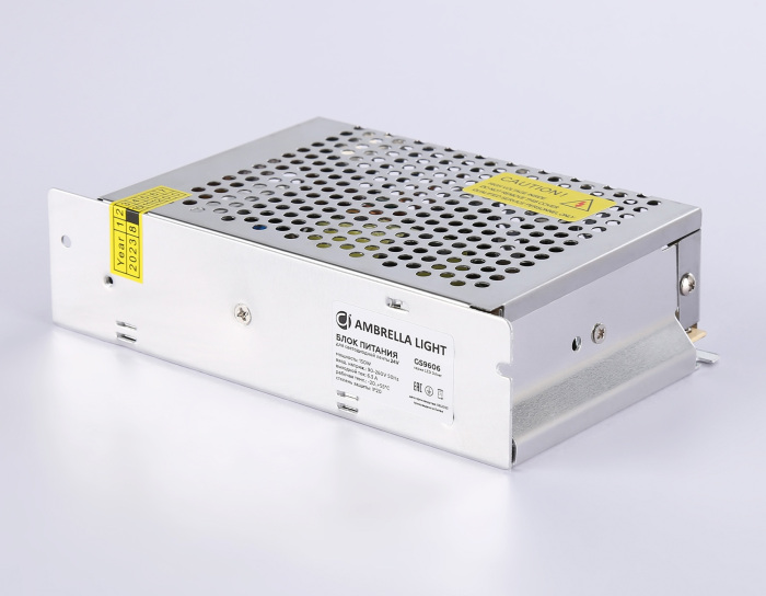 Блок питания для светодиодной ленты 24V 100W Ambrella LED Driver 24V GS9604 — фото 4
