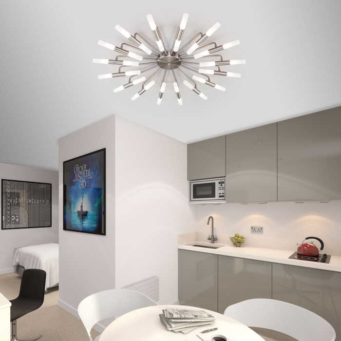 Потолочная люстра Bastone 348 Smart — фото 3