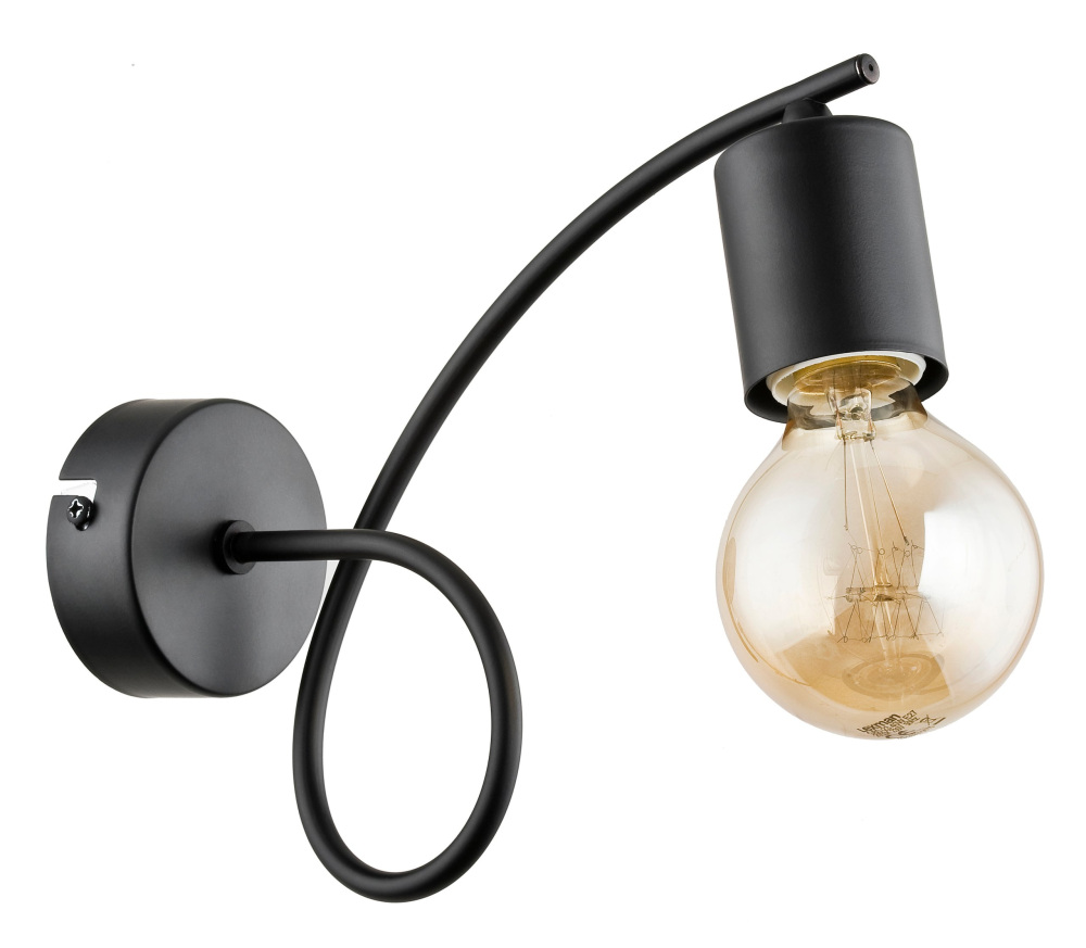 Настенное бра Adilux Tango Black 23170