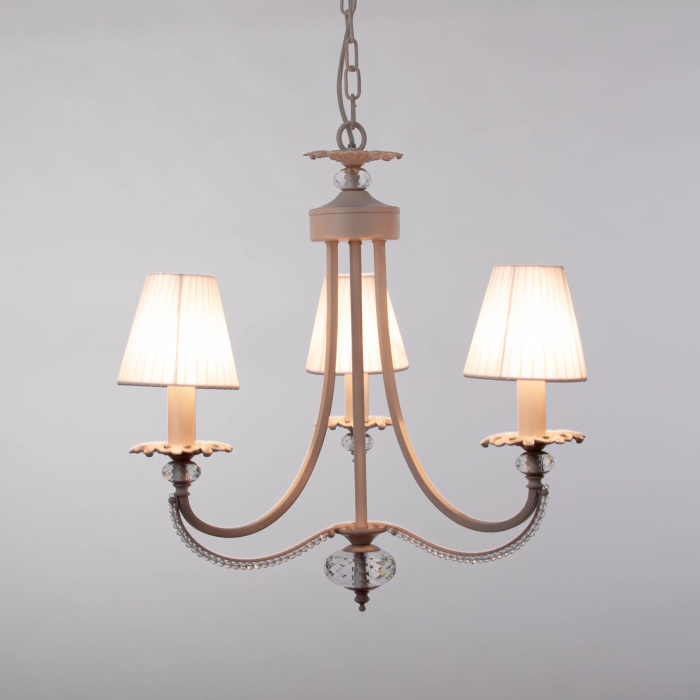 Подвесная люстра Abrasax Josephine 3007/3(creampearl) — фото 3